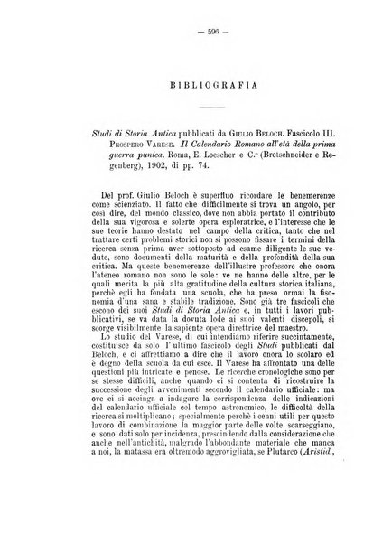 Rivista di filologia e d'istruzione classica