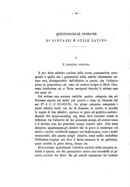 Rivista di filologia e d'istruzione classica