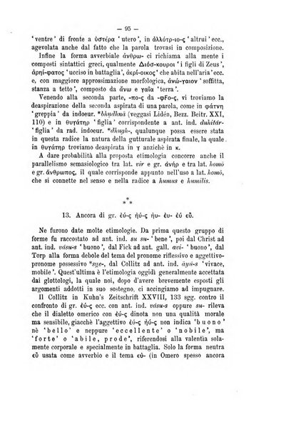 Rivista di filologia e d'istruzione classica