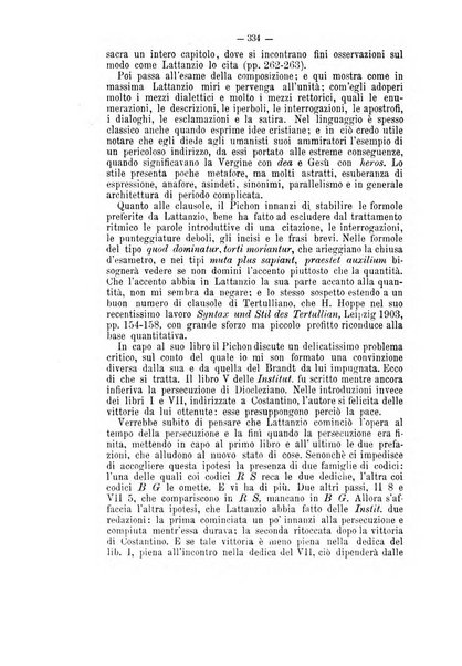 Rivista di filologia e d'istruzione classica