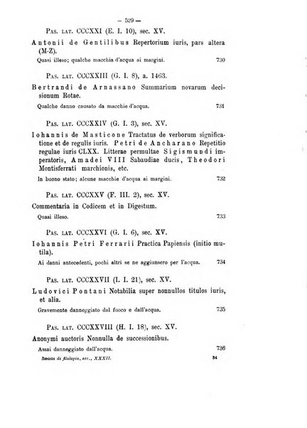 Rivista di filologia e d'istruzione classica