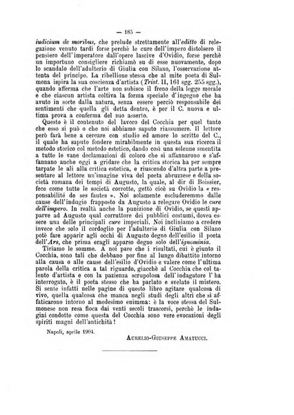 Rivista di filologia e d'istruzione classica