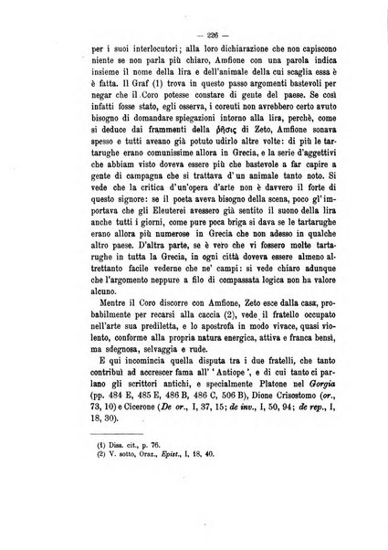 Rivista di filologia e d'istruzione classica