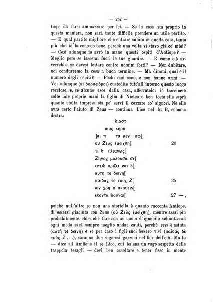 Rivista di filologia e d'istruzione classica