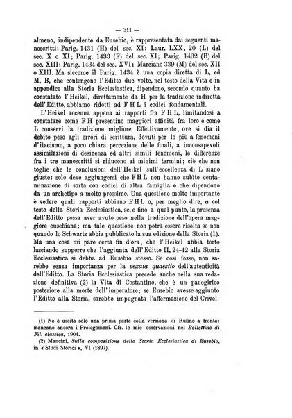 Rivista di filologia e d'istruzione classica