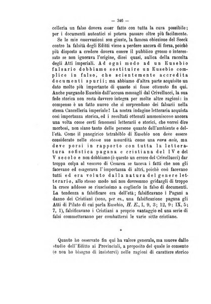 Rivista di filologia e d'istruzione classica