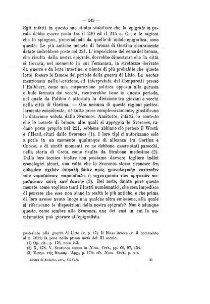 Rivista di filologia e d'istruzione classica