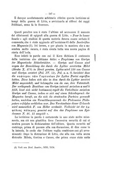 Rivista di filologia e d'istruzione classica