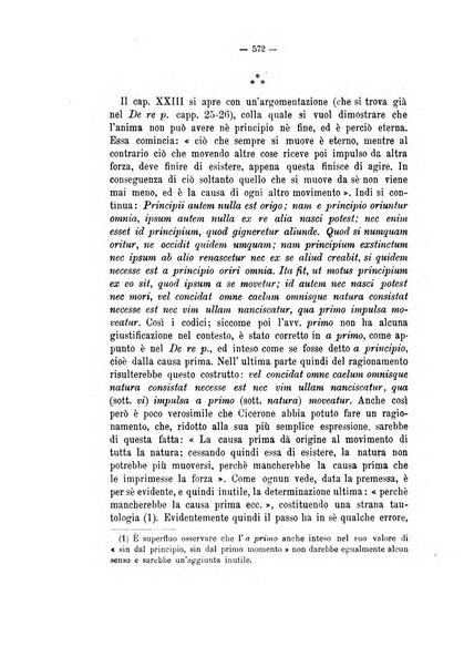 Rivista di filologia e d'istruzione classica