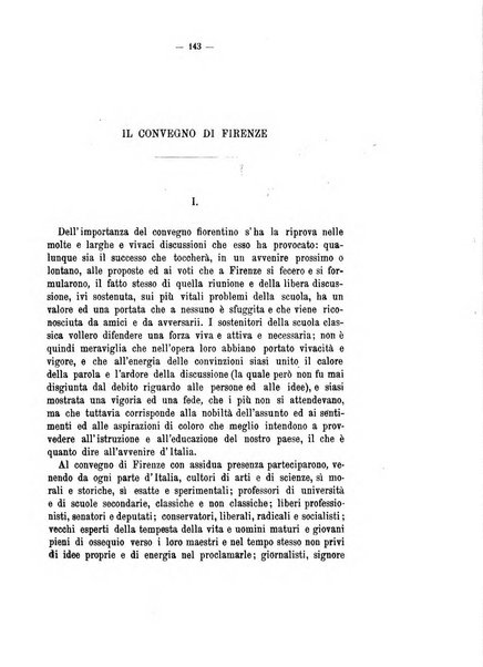 Rivista di filologia e d'istruzione classica