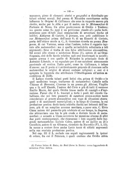 Rivista di filologia e d'istruzione classica