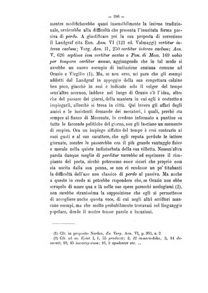 Rivista di filologia e d'istruzione classica