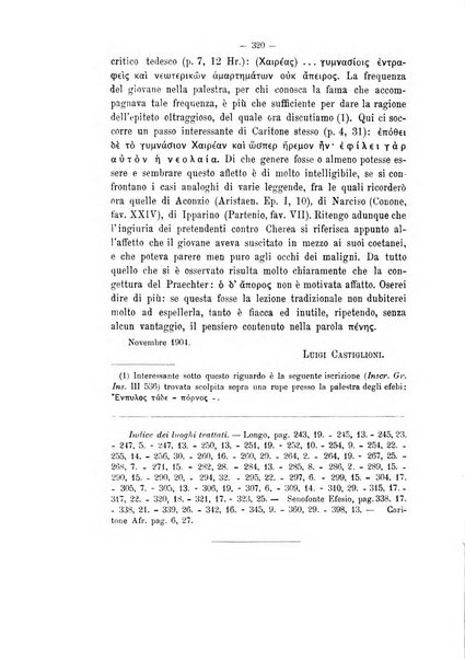 Rivista di filologia e d'istruzione classica