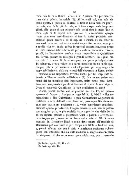 Rivista di filologia e d'istruzione classica