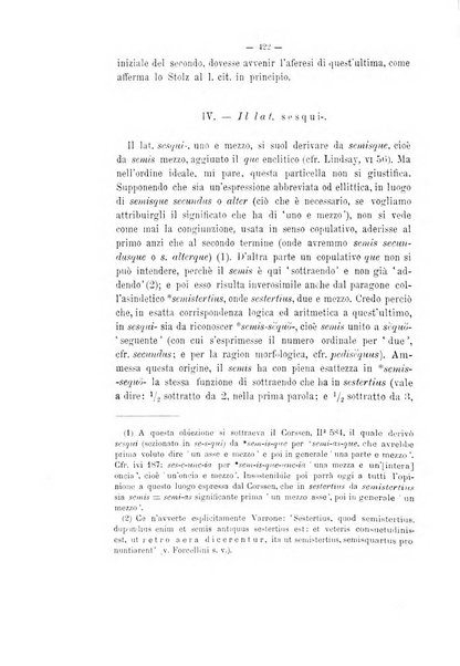 Rivista di filologia e d'istruzione classica