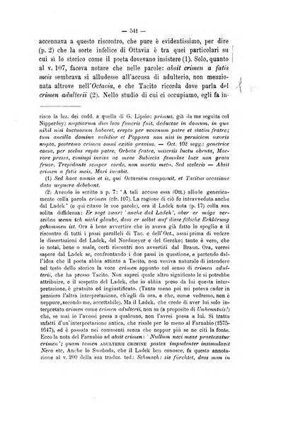 Rivista di filologia e d'istruzione classica