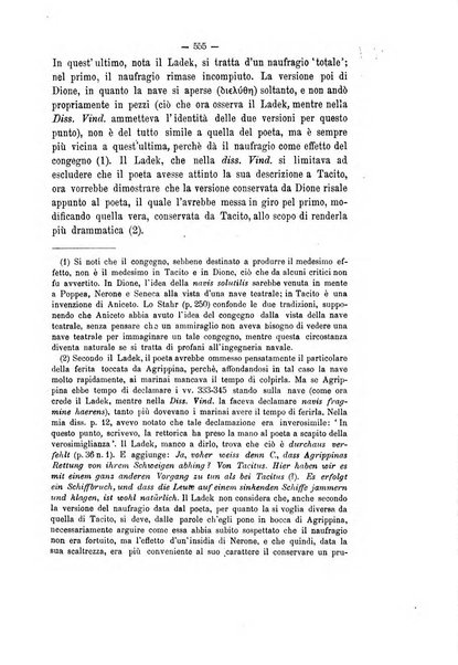 Rivista di filologia e d'istruzione classica