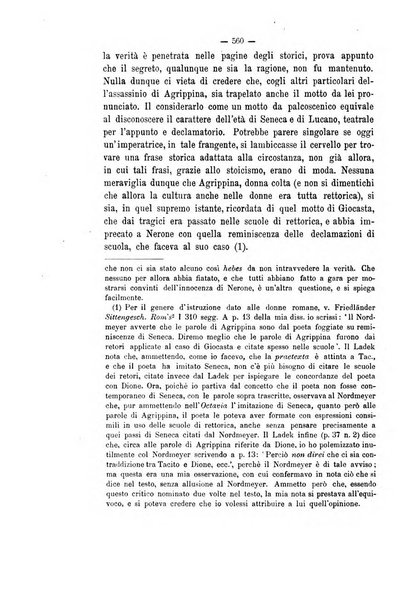 Rivista di filologia e d'istruzione classica