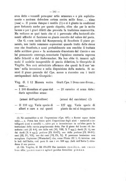 Rivista di filologia e d'istruzione classica