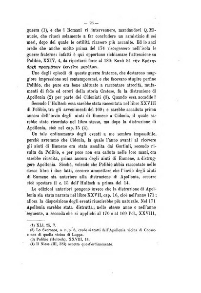 Rivista di filologia e d'istruzione classica