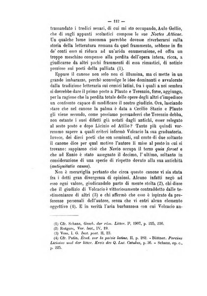 Rivista di filologia e d'istruzione classica