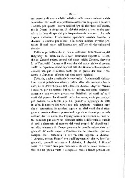 Rivista di filologia e d'istruzione classica