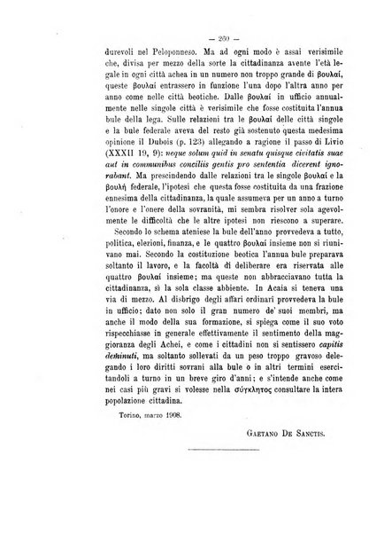 Rivista di filologia e d'istruzione classica