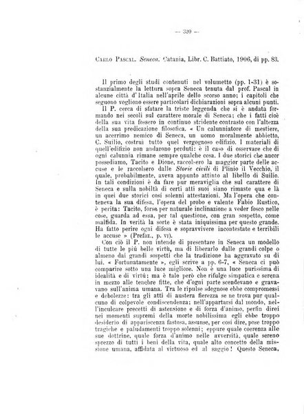 Rivista di filologia e d'istruzione classica