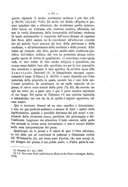 Rivista di filologia e d'istruzione classica