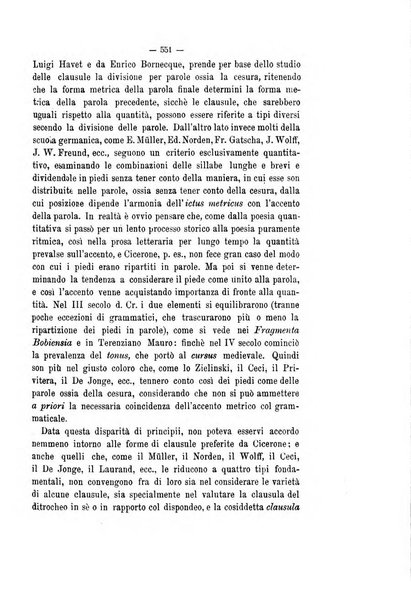 Rivista di filologia e d'istruzione classica