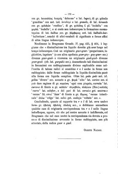 Rivista di filologia e d'istruzione classica