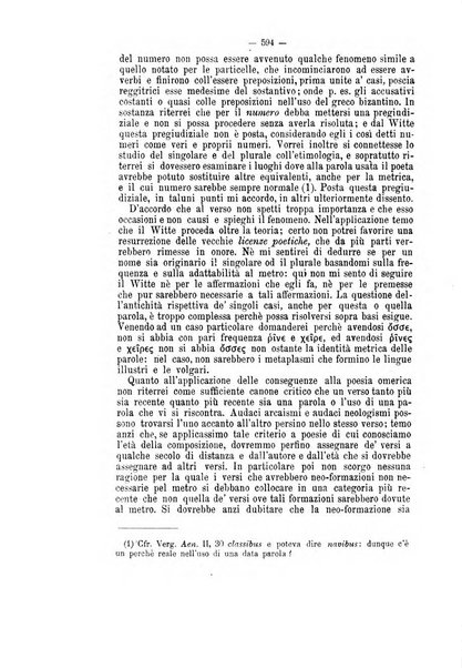 Rivista di filologia e d'istruzione classica