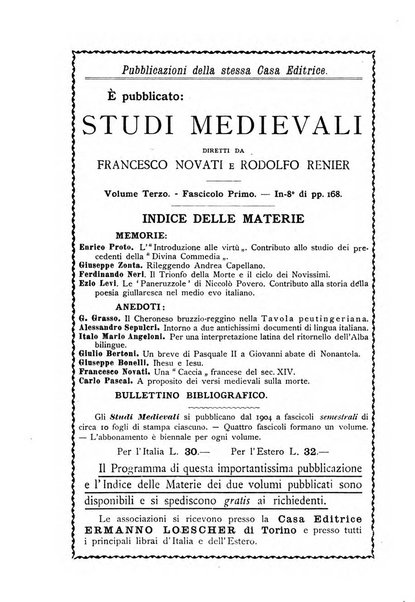 Rivista di filologia e d'istruzione classica