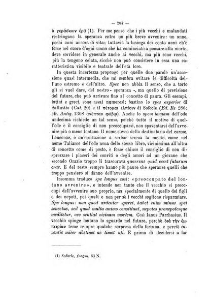 Rivista di filologia e d'istruzione classica