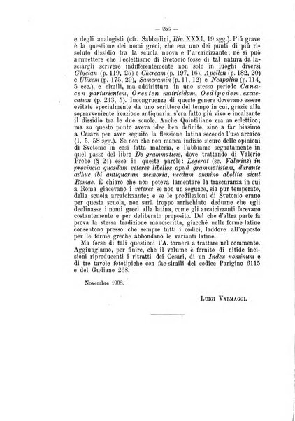 Rivista di filologia e d'istruzione classica