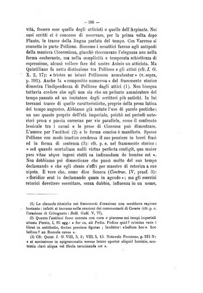 Rivista di filologia e d'istruzione classica