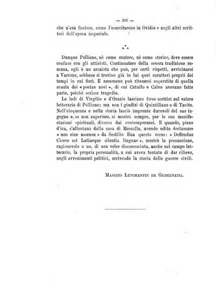 Rivista di filologia e d'istruzione classica