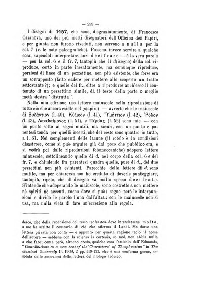 Rivista di filologia e d'istruzione classica