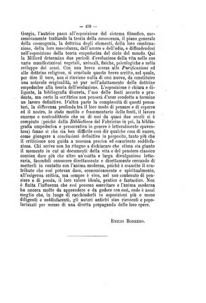 Rivista di filologia e d'istruzione classica