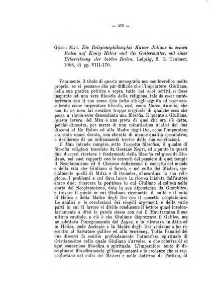 Rivista di filologia e d'istruzione classica