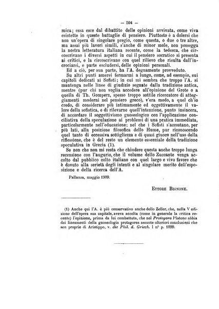 Rivista di filologia e d'istruzione classica