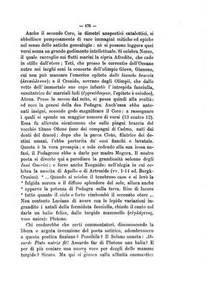 Rivista di filologia e d'istruzione classica