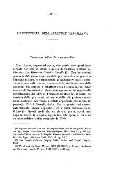 Rivista di filologia e d'istruzione classica