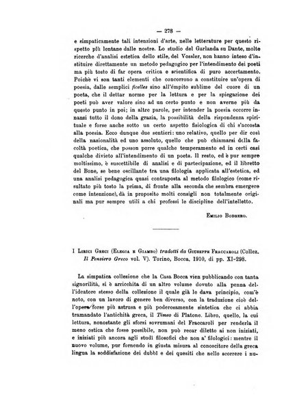 Rivista di filologia e d'istruzione classica