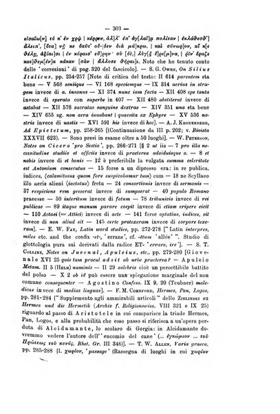 Rivista di filologia e d'istruzione classica