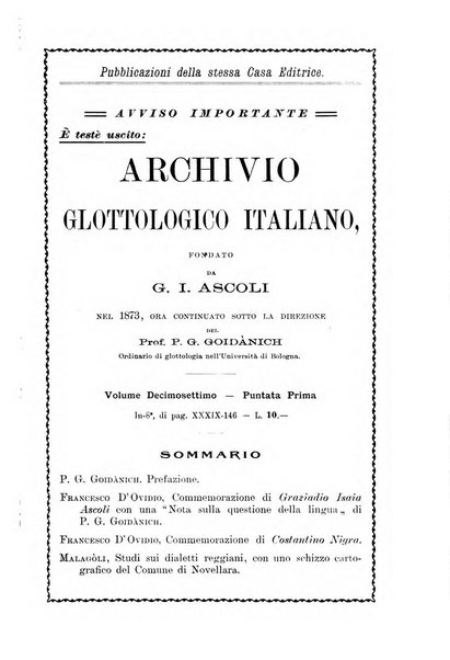 Rivista di filologia e d'istruzione classica