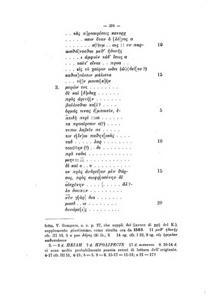 Rivista di filologia e d'istruzione classica