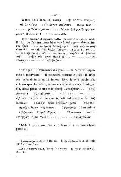 Rivista di filologia e d'istruzione classica