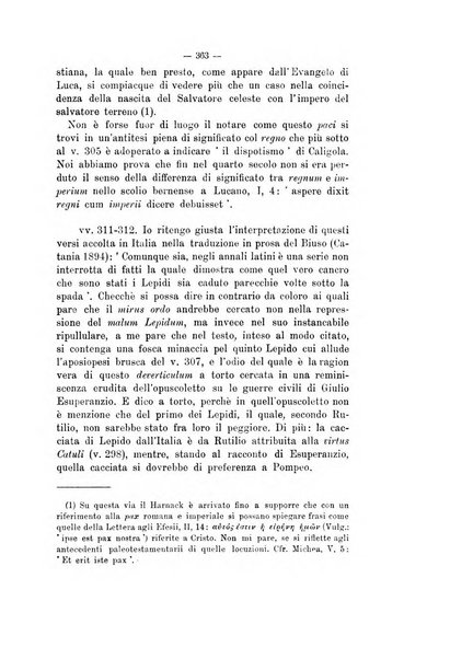 Rivista di filologia e d'istruzione classica