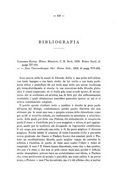 Rivista di filologia e d'istruzione classica